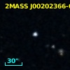 2MASS J00202366-0613165