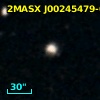 2MASX J00245479-0802256
