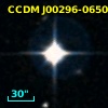 CCDM J00296-0650AB