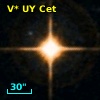 V* UY Cet