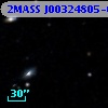 2MASS J00324805-0609126