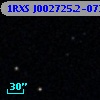 1RXS J002725.2-073456