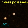 2MASS J00333904-0653365