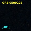 GRB 050922B