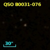 QSO B0031-076