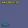 PKS 0031-07