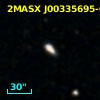 2MASX J00335695-0628304