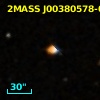 2MASS J00380578-0704508