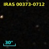 IRAS 00373-0712