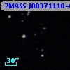 2MASS J00371110-0742277