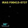 IRAS F00415-0737