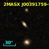 2MASX J00391759-0607209