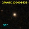 2MASX J00403633-0622235