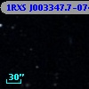 1RXS J003347.7-074857
