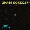 1RXS J004221.5-055832