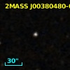 2MASS J00380480-0615355
