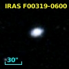 IRAS F00319-0600