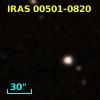 IRAS 00501-0820