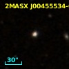 2MASX J00455534-0737539