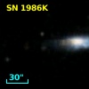 SN 1986K