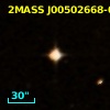 2MASS J00502668-0738553