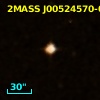 2MASS J00524570-0724570