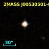 2MASS J00530501-0635418