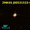 2MASS J00531533-0722016