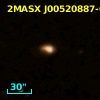 2MASX J00520887-0718005