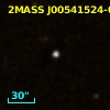 2MASS J00541524-0701147