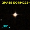 2MASS J00484222-0655255