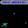 2MASS J00504265-0715258