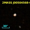 2MASS J00504568-0641300