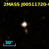 2MASS J00511720-0635091
