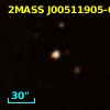 2MASS J00511905-0708417