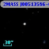 2MASS J00513586-0705384