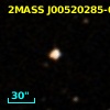 2MASS J00520285-0630538