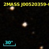 2MASS J00520359-0628204