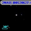 2MASS J00520627-0701268
