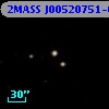 2MASS J00520751-0726469