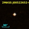 2MASS J00522652-0703218