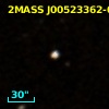 2MASS J00523362-0640206