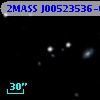 2MASS J00523536-0718397