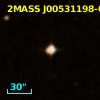 2MASS J00531198-0728477