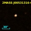 2MASS J00531316-0720032