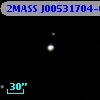 2MASS J00531704-0700124