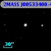 2MASS J00533400-0635589