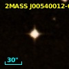 2MASS J00540012-0656009