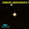 2MASS J00540655-0655466