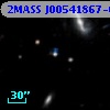 2MASS J00541867-0714595